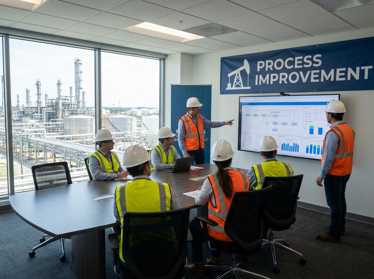 Process Improvement Services for the Oil and Gas Industry